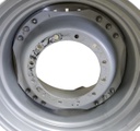 12-Hole Waffle Wheel (Groups of 3 bolts) Center for 34" Rim, Agco Corp Gray