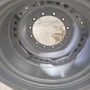 12-Hole Waffle Wheel (Groups of 3 bolts) Center for 34" Rim, Agco Corp Gray