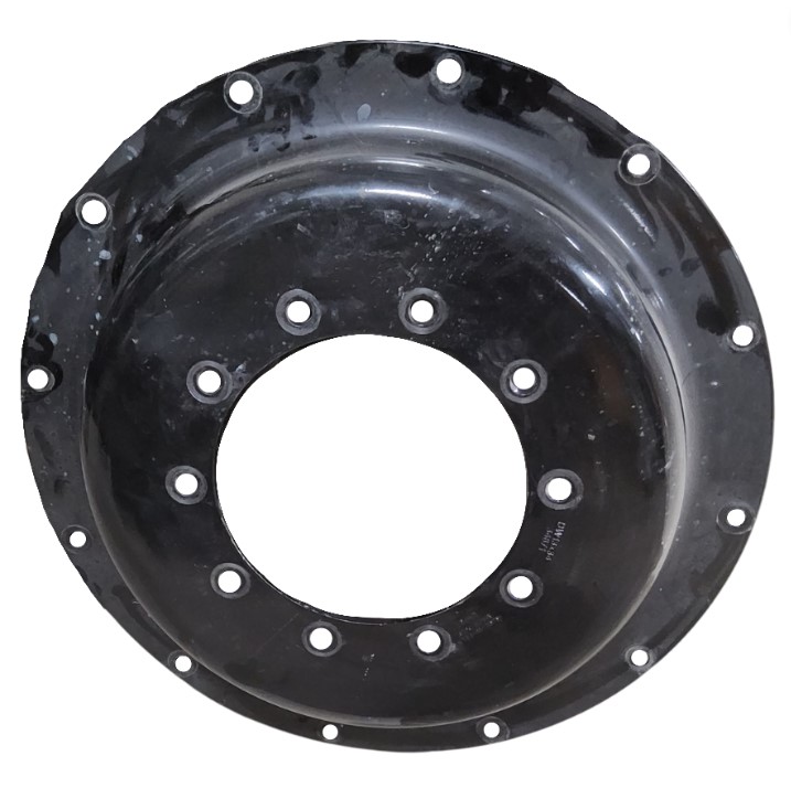 10-Hole Stub Disc Center for 34" Rim, Black