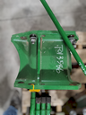 15.75"L Combine Frame Extension, w/Shafts, Hdw & Truss Rod, John Deere Combine "S" Series ("D"22/22 spline drive shafts), John Deere Green
