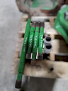 15.75"L Combine Frame Extension, w/Shafts, Hdw & Truss Rod, John Deere Combine "S" Series ("D"22/22 spline drive shafts), John Deere Green