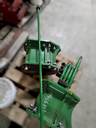 15.75"L Combine Frame Extension, w/Shafts, Hdw & Truss Rod, John Deere Combine "S" Series ("D"22/22 spline drive shafts), John Deere Green