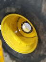 44"W x 32"D, John Deere Yellow 10-Hole Formed Plate 3-Piece