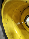 1250/45-32 Firestone Flotation 23 DT R-1W on John Deere Yellow 10-Hole Formed Plate 3-Piece 90%
