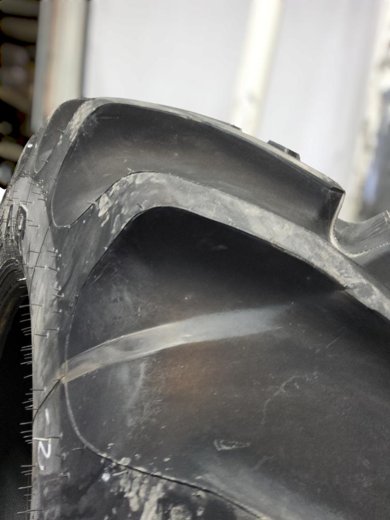 620/70R42 Goodyear Farm DT812 Optitrac R-1W 166B 99%