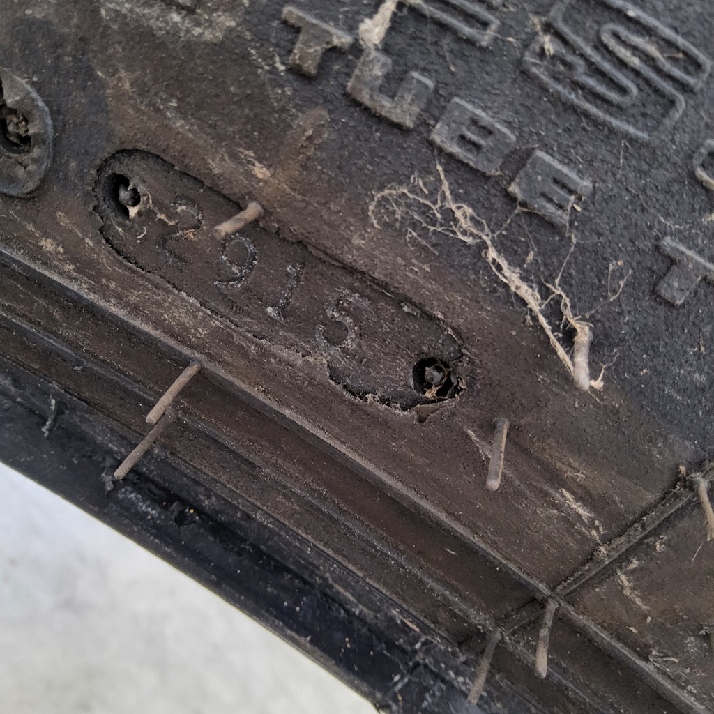 620/70R42 Goodyear Farm DT812 Optitrac R-1W 166B 99%