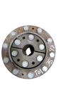 10-Hole Wedg-Lok Style, 3.5" (88.9mm) axle, Black