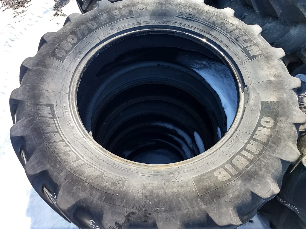 480/70R34 Michelin OmniBib R-1W 143 D 30%