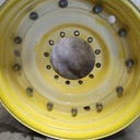12-Hole Stub Disc Center for 38"-54" Rim, John Deere Yellow