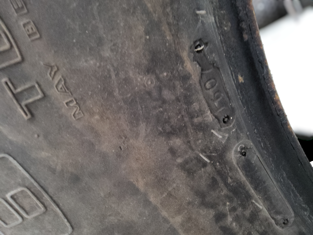 480/80R38 Goodyear Farm Dyna Torque Radial R-1 141A8 60%