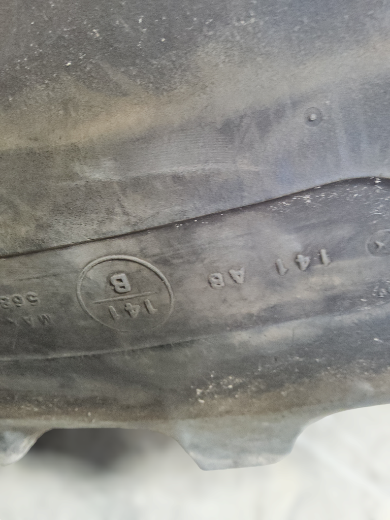 480/80R38 Goodyear Farm Dyna Torque Radial R-1 141A8 60%