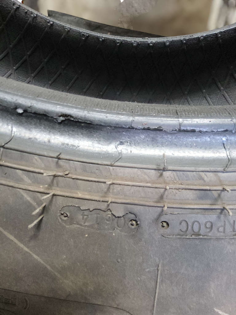 480/80R38 Goodyear Farm Dyna Torque Radial R-1 149B 80%