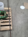 6.5"L Combine Frame Extension, w/Shafts, Hdw & Truss Rod, John Deere Combine 9000STS/"S" Series ("B" Std 18/18 Spline Long/Short Drive Shafts), John Deere Green