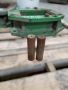 6.5"L Combine Frame Extension, w/Shafts, Hdw & Truss Rod, John Deere Combine 9000STS/"S" Series ("B" Std 18/18 Spline Long/Short Drive Shafts), John Deere Green