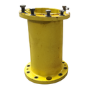 10-Hole 21"L Hub Extension, John Deere Yellow