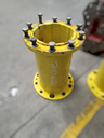 10-Hole 21"L Hub Extension, John Deere Yellow
