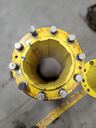 10-Hole 21"L Hub Extension, John Deere Yellow