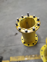 10-Hole 21"L Hub Extension, John Deere Yellow