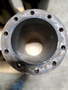 10-Hole 28"L Hub Extension/Triple, Black