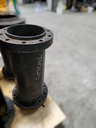 10-Hole 28"L Hub Extension/Triple, Black