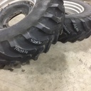 420/90R30 Firestone Radial All Traction FWD R-1 on Case IH Silver Mist/Black 10-Hole Waffle Wheel (Groups of 2 bolts) 50%