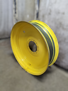 13"W x 46"D, John Deere Yellow 12-Hole Bubble Disc