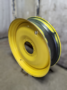 13"W x 46"D, John Deere Yellow 12-Hole Bubble Disc