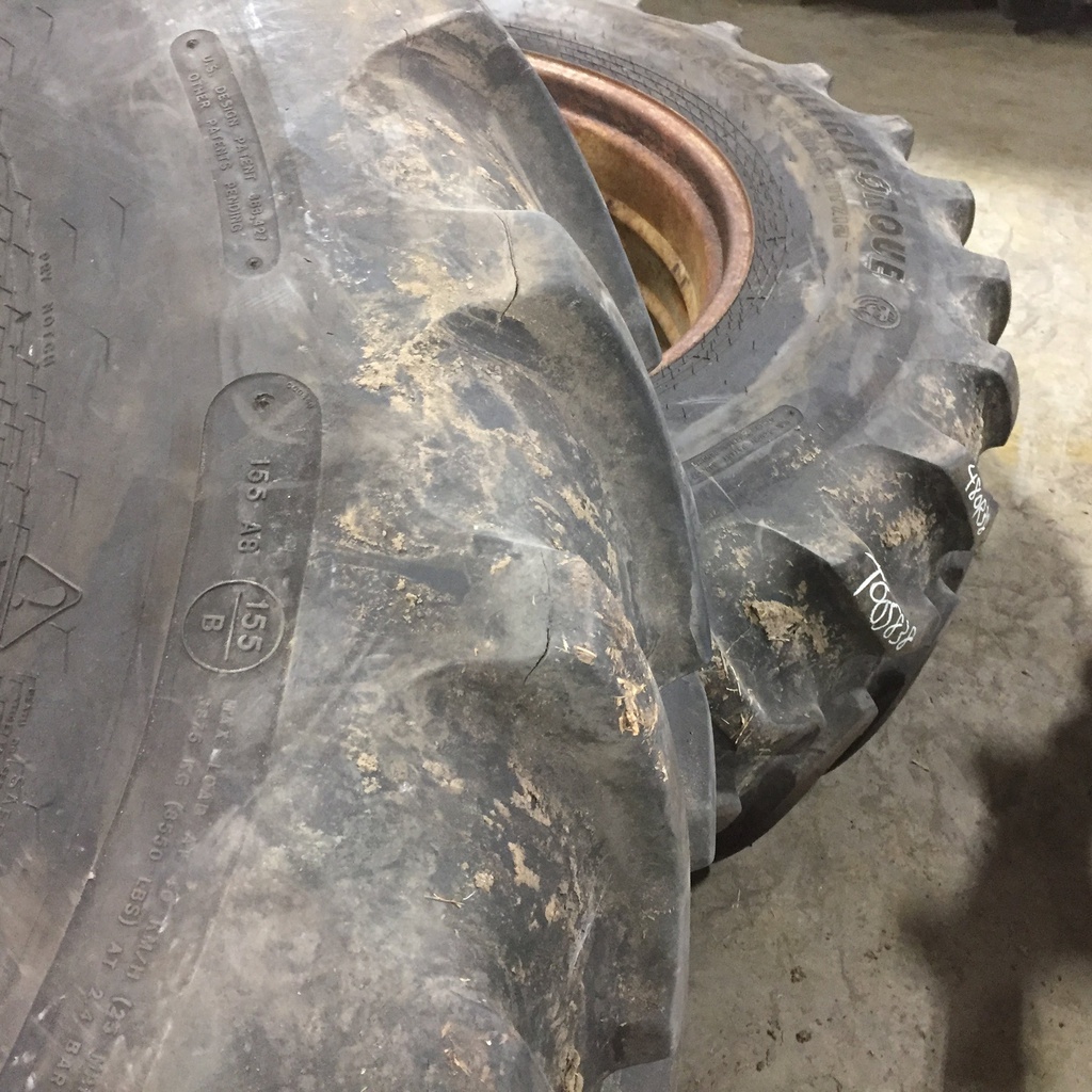 480/80R38 Goodyear Farm UltraTorque Radial R-1 155 B 75%