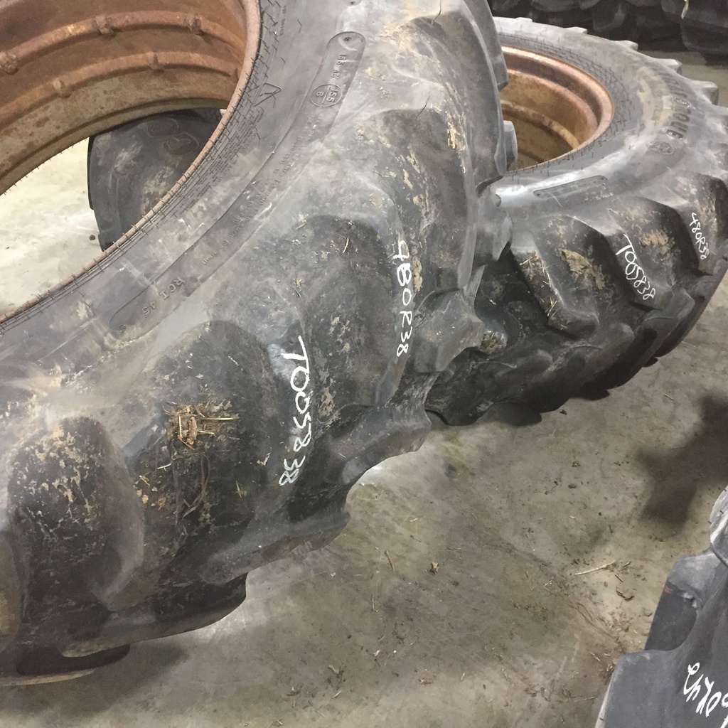 480/80R38 Goodyear Farm UltraTorque Radial R-1 155 B 75%
