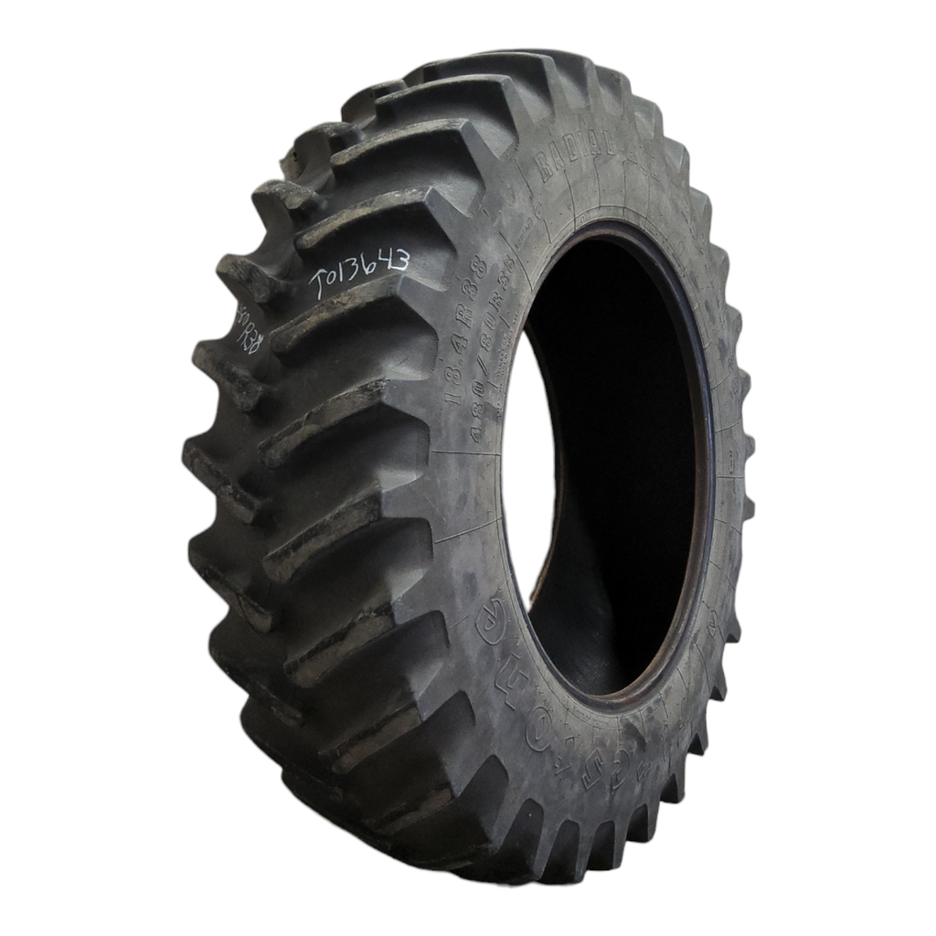 480/80R38 Firestone Radial All Traction 23 R-1 149B 85%