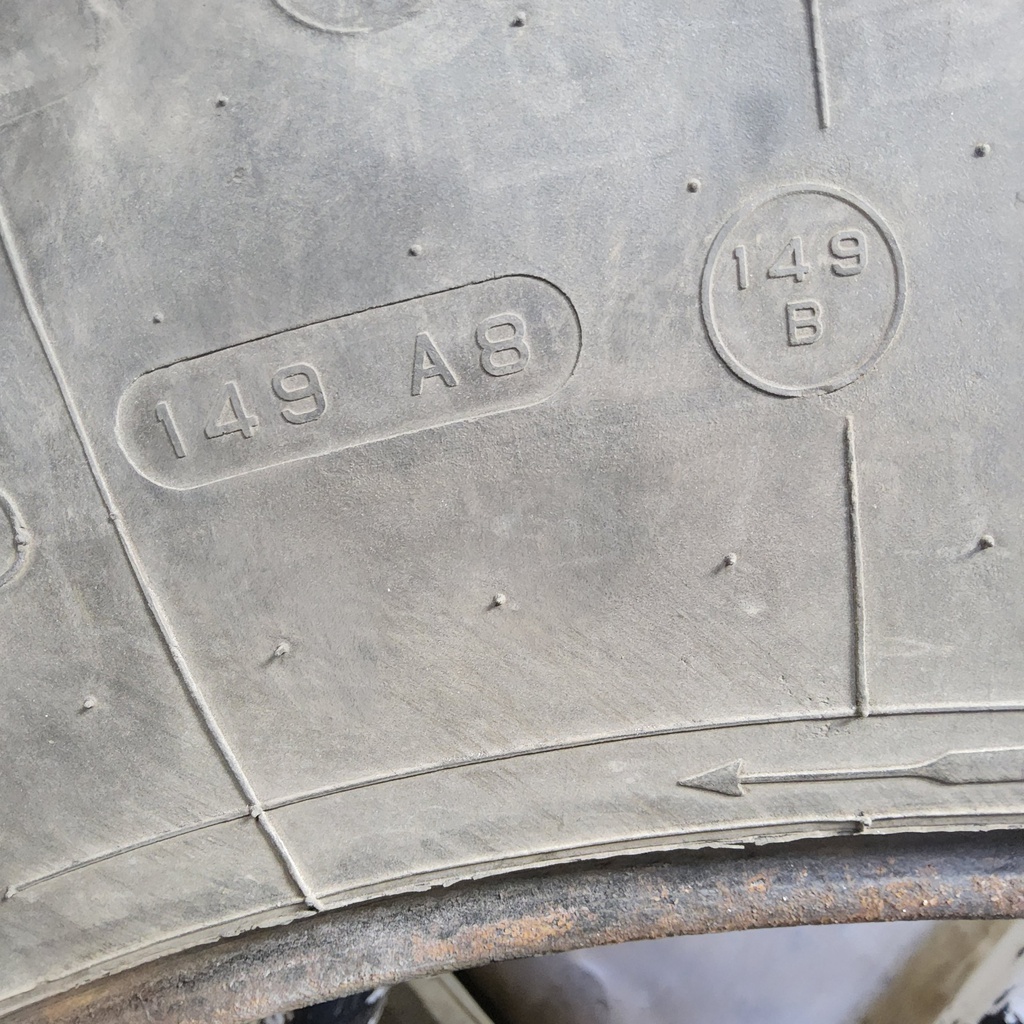 480/80R38 Firestone Radial All Traction 23 R-1 149B 85%