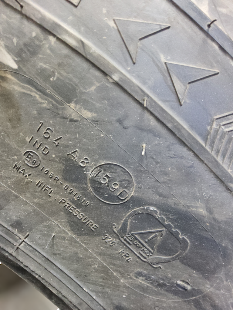 480/80R34 Nokian TRI 2 R-1 159D 99%