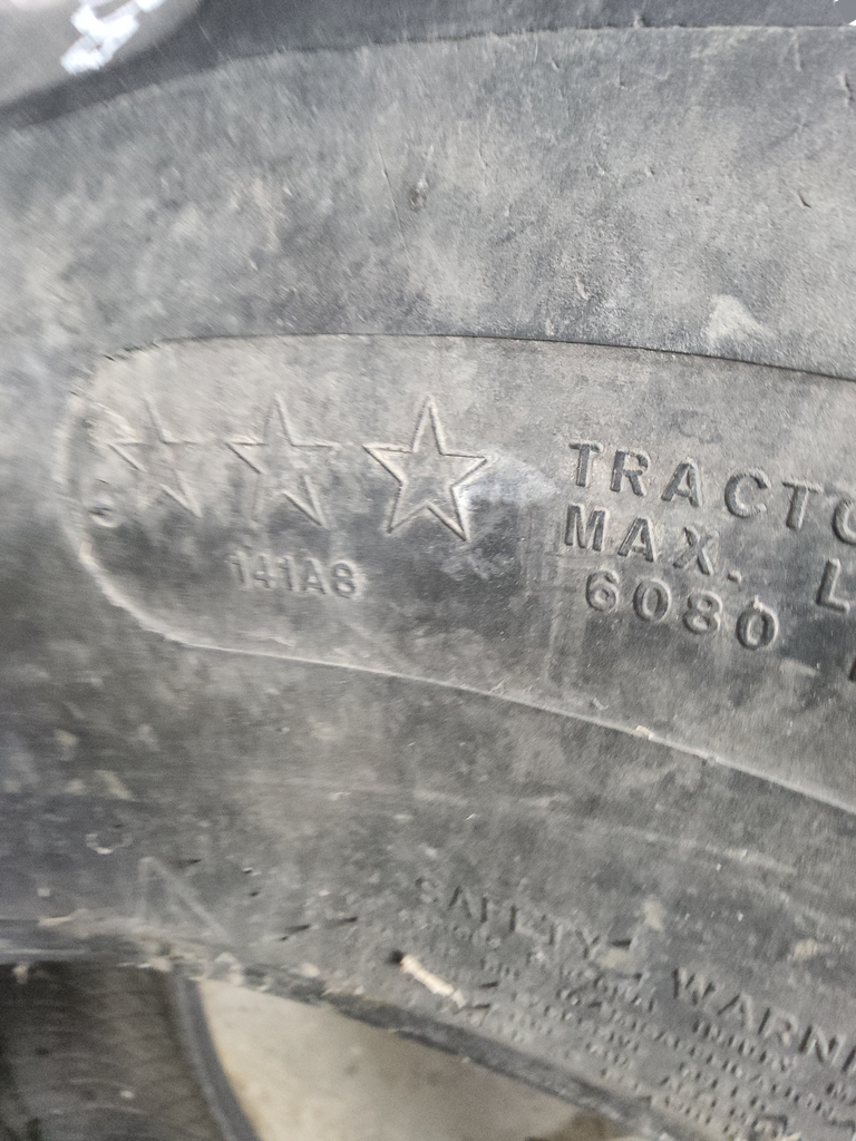 14.9/R30 Goodyear Farm Dyna Torque Radial R-1 141A8