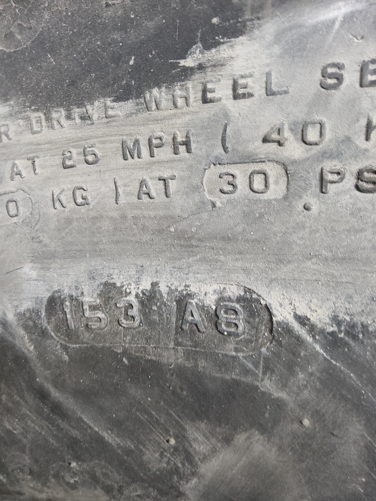 18.4/R42 Firestone Radial 23 R-1 153B 65%