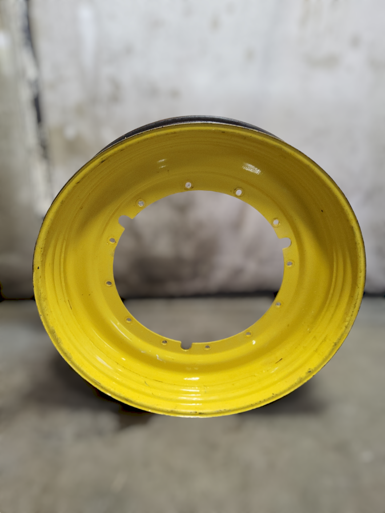 10"W x 50"D, John Deere Yellow 12-Hole Stub Disc