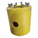 12-Hole 19.5"L Sprayer Extension, John Deere Yellow