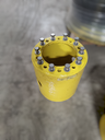 12-Hole 19.5"L Sprayer Extension, John Deere Yellow