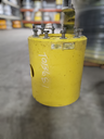 12-Hole 19.5"L Sprayer Extension, John Deere Yellow
