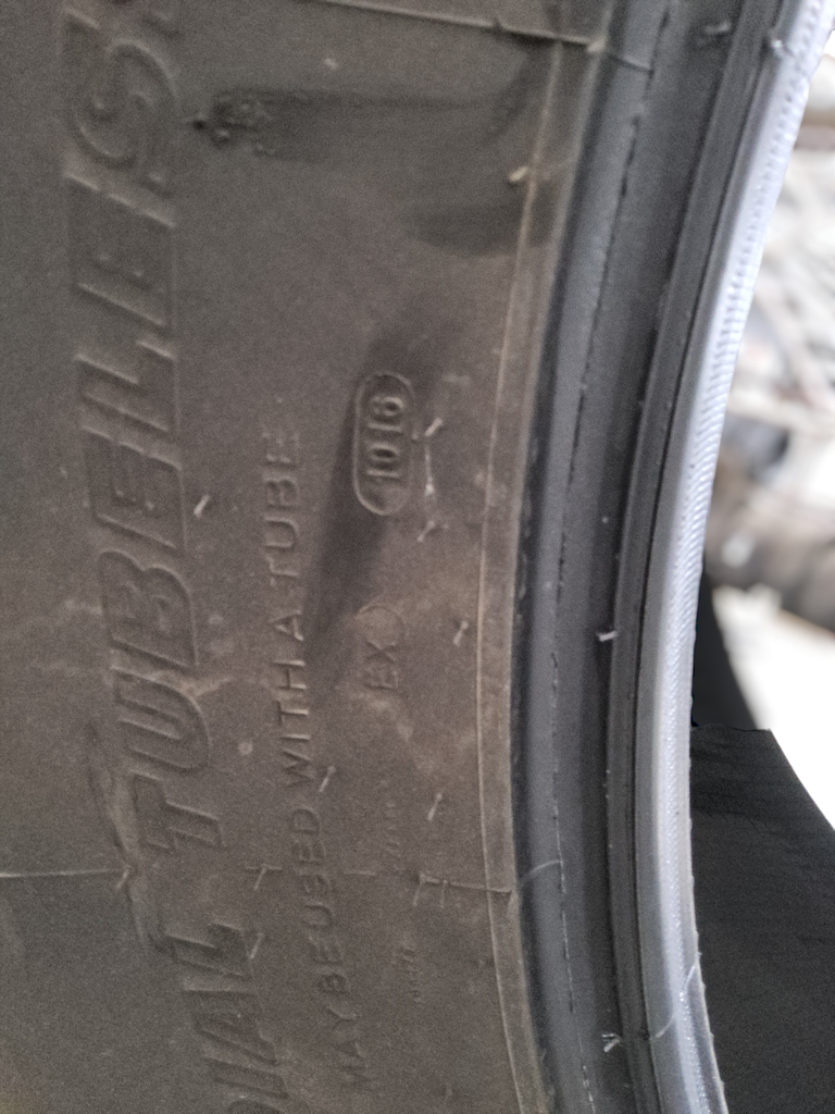 520/85R42 Michelin AgriBib R-1W 157B 80%