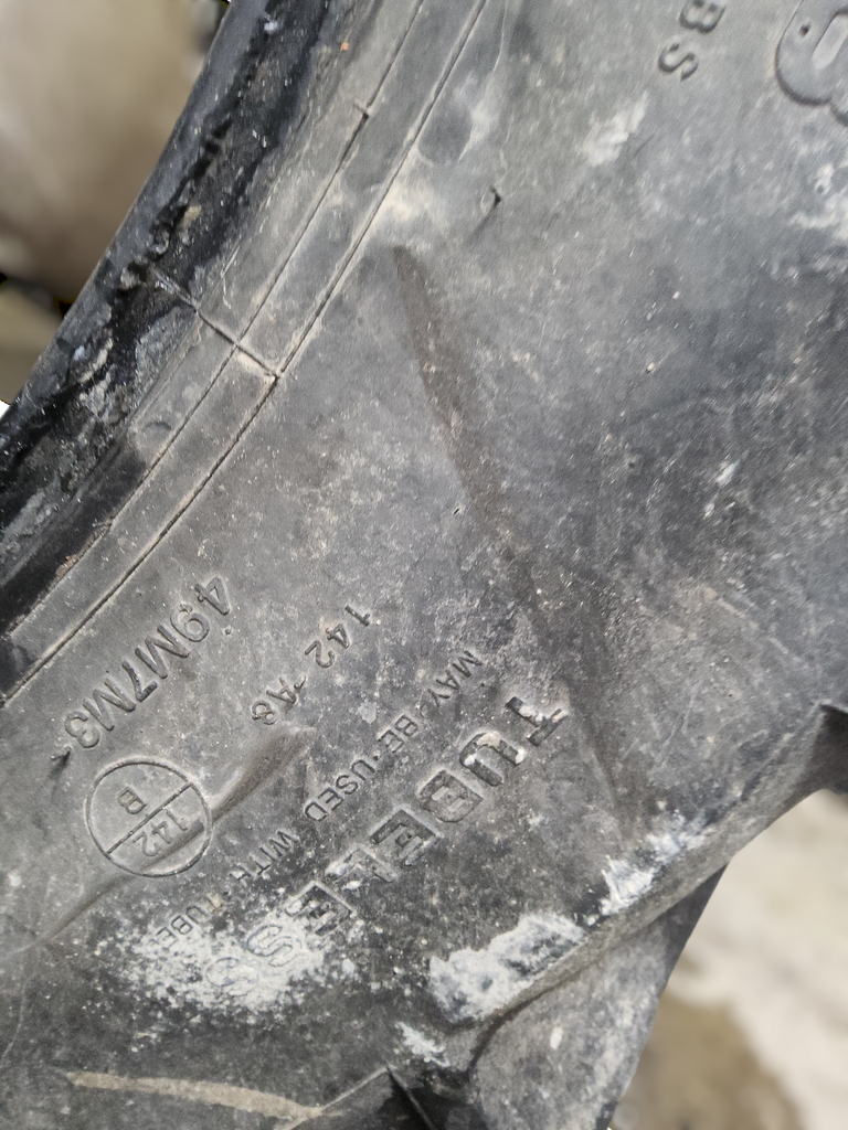 380/80R38 Titan Farm AG49M Radial R-1W 142B 55%