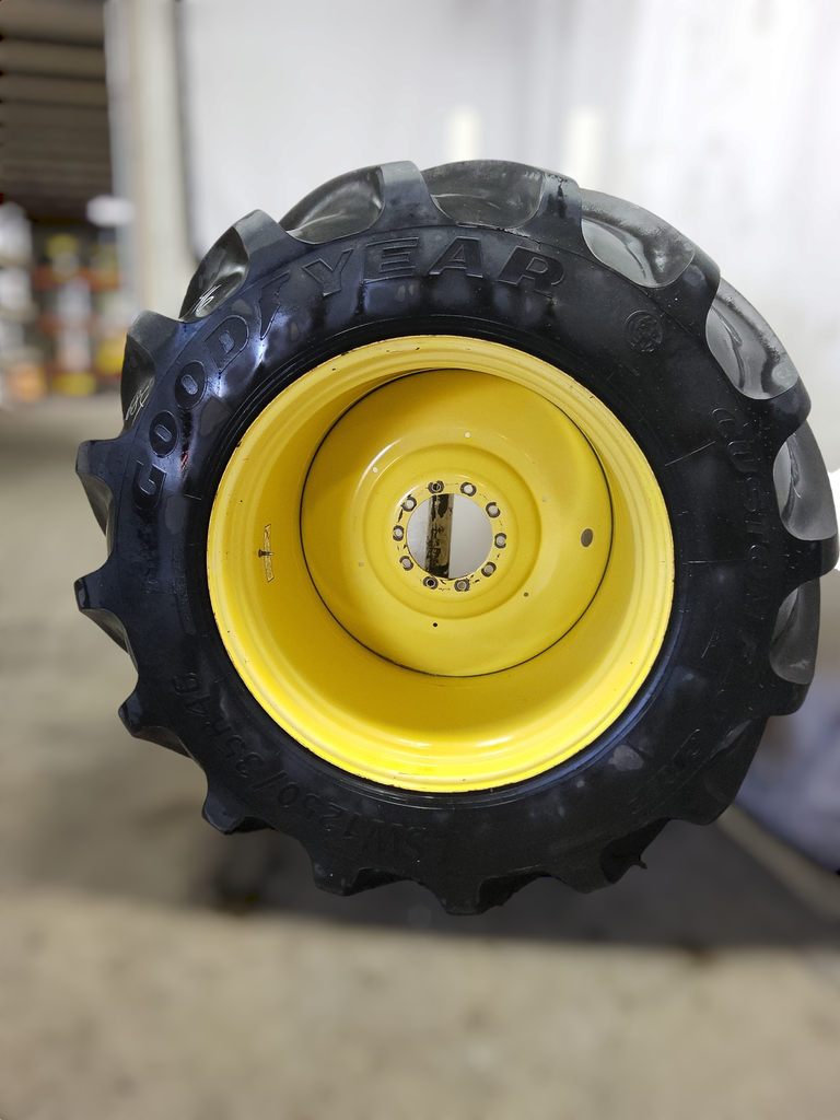 LSW 1250/35R46 Goodyear Farm Custom Flo Grip R-2 195B 80%