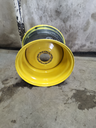20"W x 26"D, John Deere Yellow 8-Hole Formed Plate
