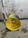 20"W x 26"D, John Deere Yellow 8-Hole Formed Plate