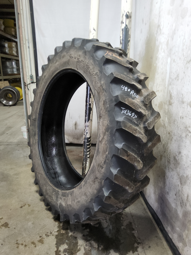 480/80R50 Firestone Radial Deep Tread 23 R-1W 159B 40%