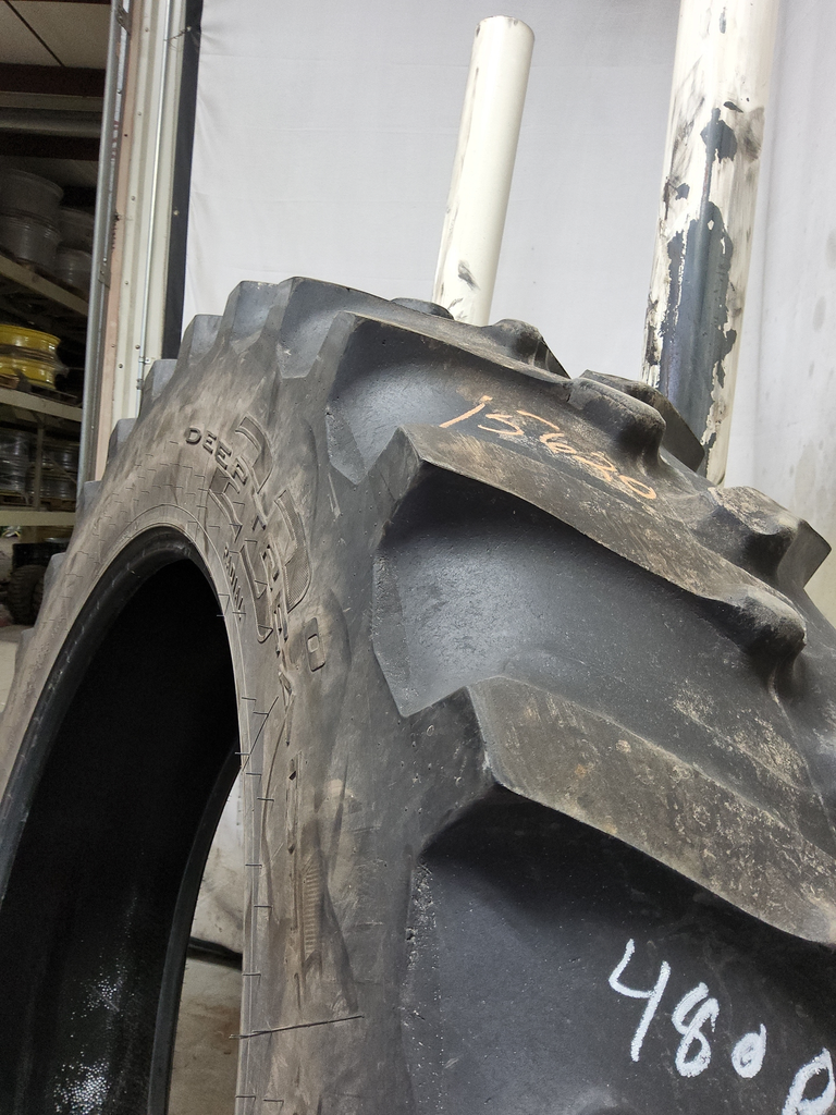 480/80R50 Firestone Radial Deep Tread 23 R-1W 159B 40%