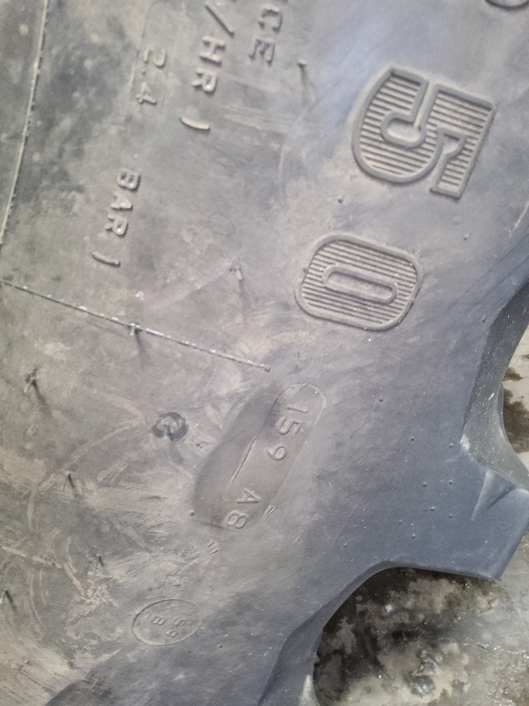 480/80R50 Firestone Radial Deep Tread 23 R-1W 159B 40%