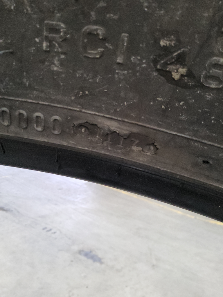480/80R50 Firestone Radial Deep Tread 23 R-1W 159B 40%