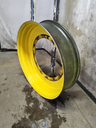 12"W x 50"D, John Deere Yellow 12-Hole Stub Disc