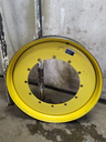 12"W x 50"D, John Deere Yellow 12-Hole Stub Disc