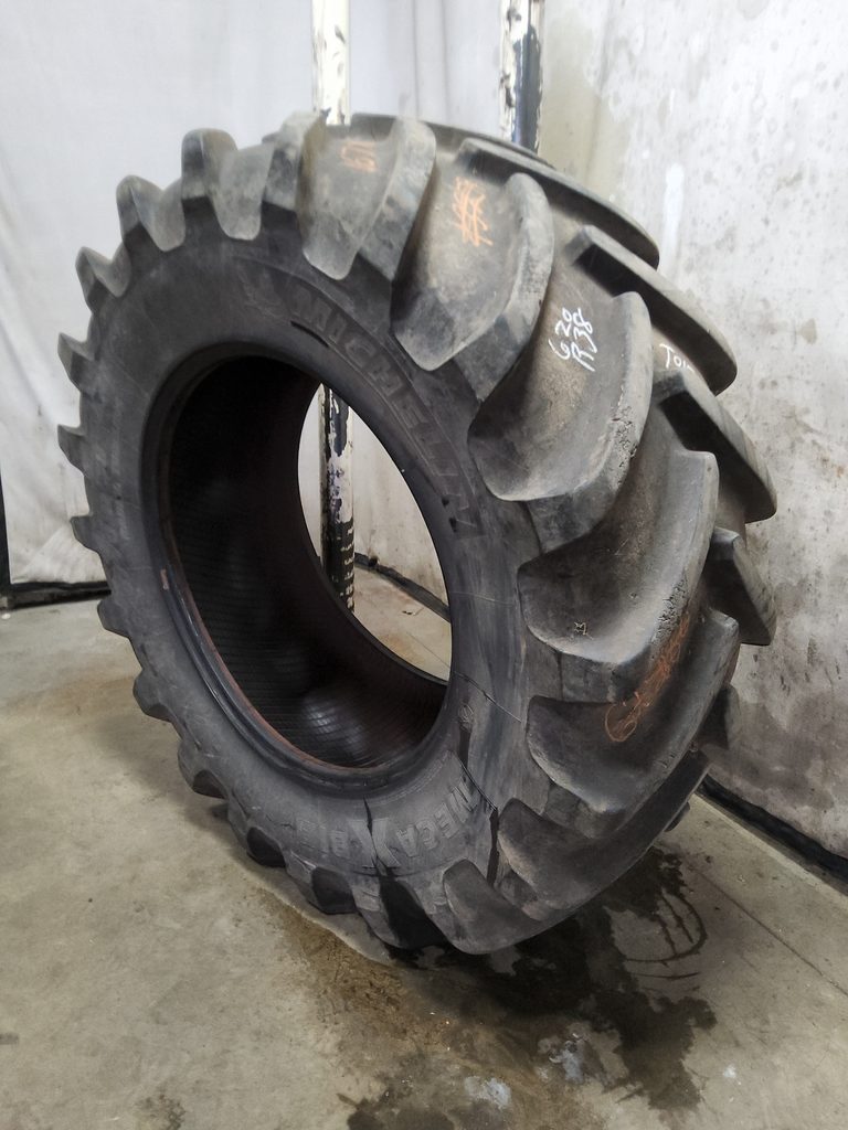 620/70R38 Michelin MegaXBib R-1W 170B 75%